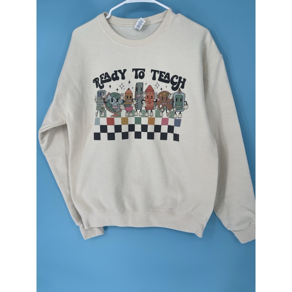 Retro Teaching‎ Crewneck Sweatshirt